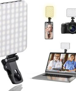 Luz LED Portátil para Selfies