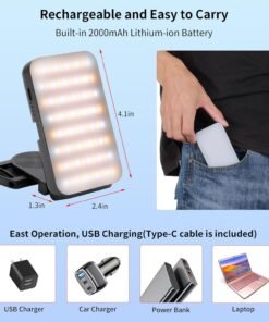 Alternative view of Iluminación LED Portátil NEWMOWA Luz Multifuncional para Selfies