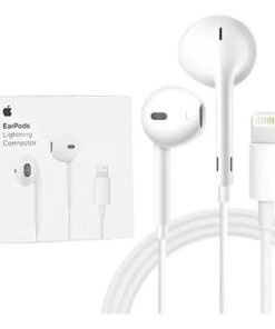 Audifonos Alámbricos Originales APPLE EarPods con Conector Lightning