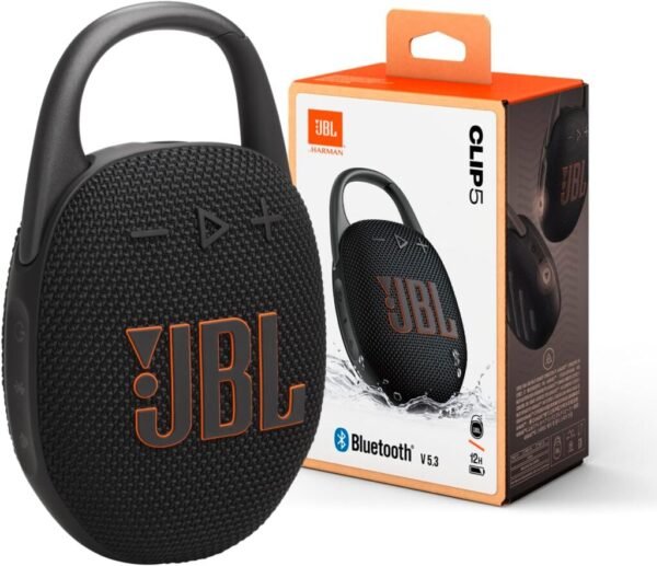 JBL CLIP 5 ULTRA-PORTABLE BLUETOOTH SPEAKER