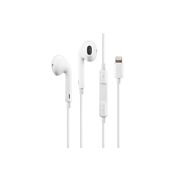 Auriculares Alámbricos Originales APPLE EarPods con Conector Lightning - Imagen 2