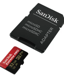 Alternative view of SanDisk Extreme PRO microSD 32GB + Adaptador SD
