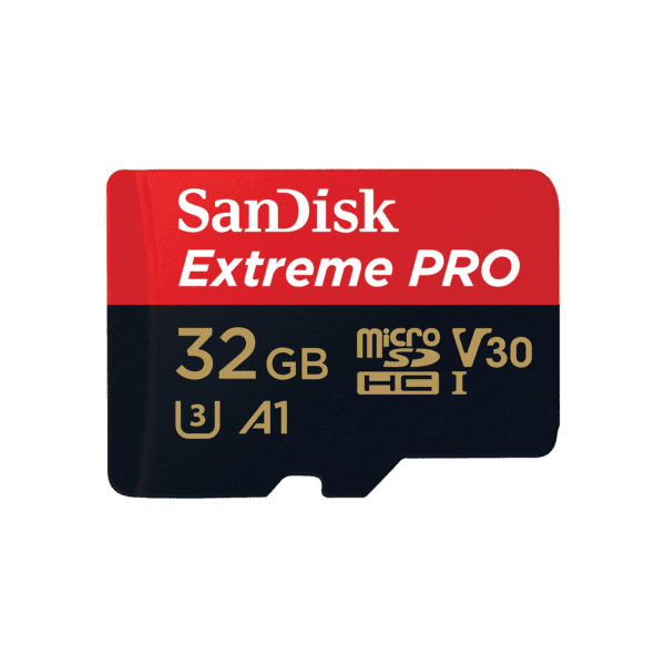 SanDisk Extreme PRO microSD 32GB + Adaptador SD - Imagen 3