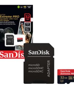 SanDisk Extreme PRO microSD 32GB + Adaptador SD