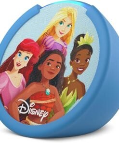 Amazon Echo Pop Kids – Edición Princesas de Disney y Marvel