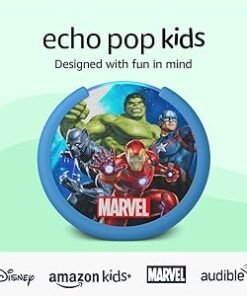 Alternative view of Amazon Echo Pop Kids – Edición Princesas de Disney y Marvel