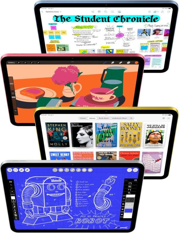 Apple iPad 11 con chip A16 - Imagen 2