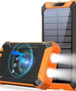 Alternative view of Power Bank Solar  GOODaaa 36000mAh – Cargador portátil inalámbrico
