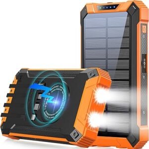 Alternative view of Power Bank Solar  GOODaaa 36000mAh – Cargador portátil inalámbrico