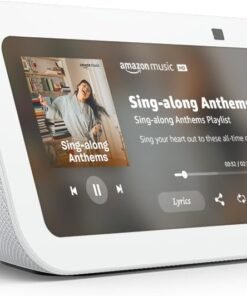 Alternative view of Amazon Echo Show 5 – Pantalla inteligente Blanco Glaciar