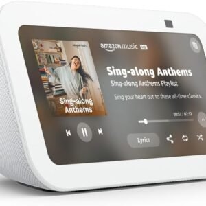 Alternative view of Amazon Echo Show 5 – Pantalla inteligente Blanco Glaciar