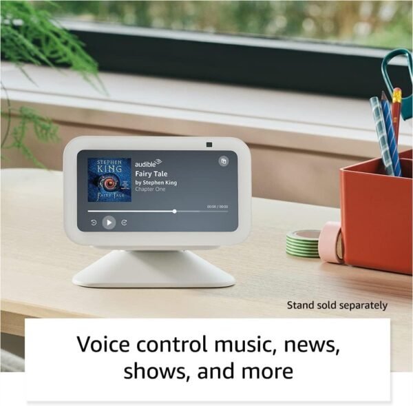 Amazon Echo Show 5 – Pantalla inteligente Blanco Glaciar - Imagen 4