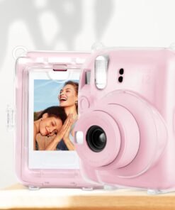 Funda Transparente – Compatible con Fujifilm Instax Mini 12