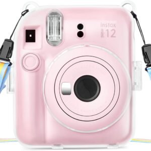 Alternative view of Funda Transparente – Compatible con Fujifilm Instax Mini 12