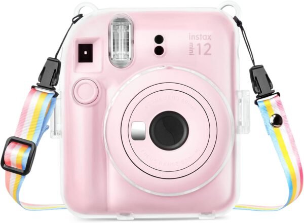 Funda Transparente – Compatible con Fujifilm Instax Mini 12 - Imagen 2