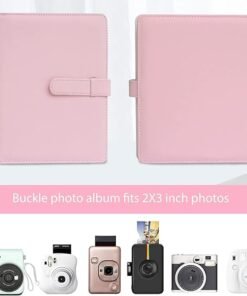Alternative view of Mini Álbum de Fotos – 128 Bolsillos para Fujifilm Instax y Polaroid