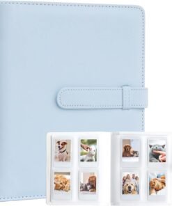 Mini Álbum de Fotos – 128 Bolsillos para Fujifilm Instax y Polaroid