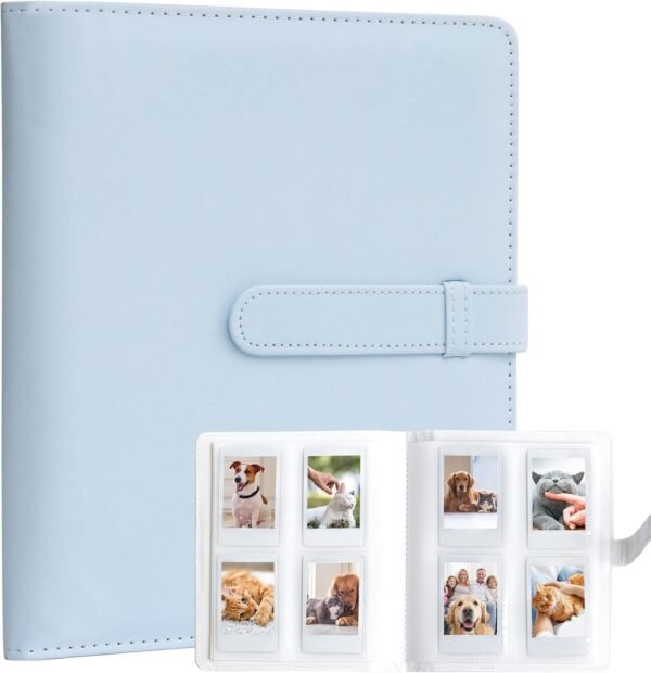 Mini Álbum de Fotos – 128 Bolsillos para Fujifilm Instax y Polaroid