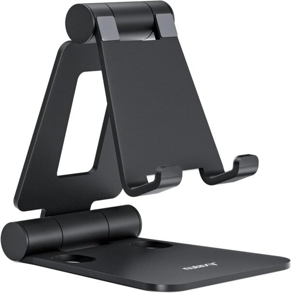 Nulaxy Soporte A4 – Soporte plegable y ajustable para teléfono y tablet