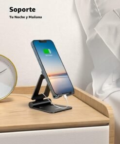 Alternative view of Nulaxy Soporte A4 – Soporte plegable y ajustable para teléfono y tablet
