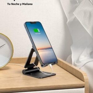 Alternative view of Nulaxy Soporte A4 – Soporte plegable y ajustable para teléfono y tablet