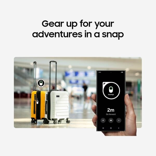 Samsung Galaxy SmartTag2 – Rastreador Bluetooth Inteligente - Imagen 4
