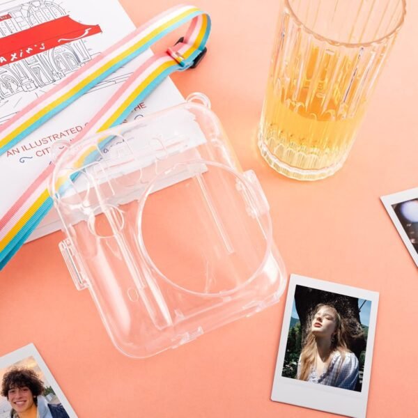 Funda Transparente – Compatible con Fujifilm Instax Mini 12 - Imagen 4