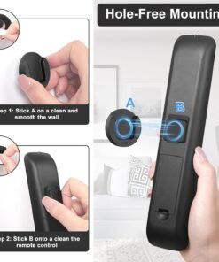 Soporte Magnético para Control Remoto – Paquete de 4