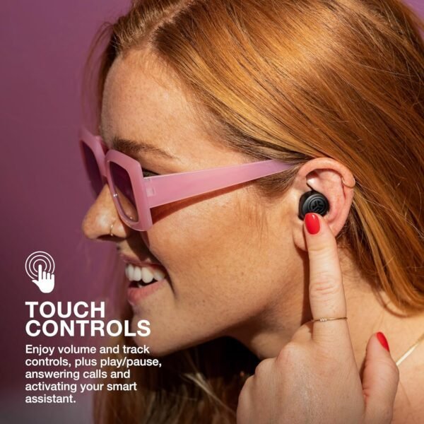 JLab Go Air Pop – Auriculares inalámbricos con funda de carga - Imagen 4