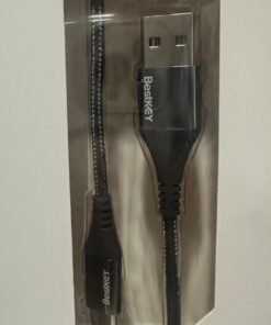 Alternative view of CABLE BESTKEY USB-A A USB TIPO C 1.2 M (4FT)