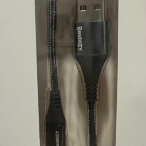 Alternative view of CABLE BESTKEY USB-A A USB TIPO C 1.2 M (4FT)