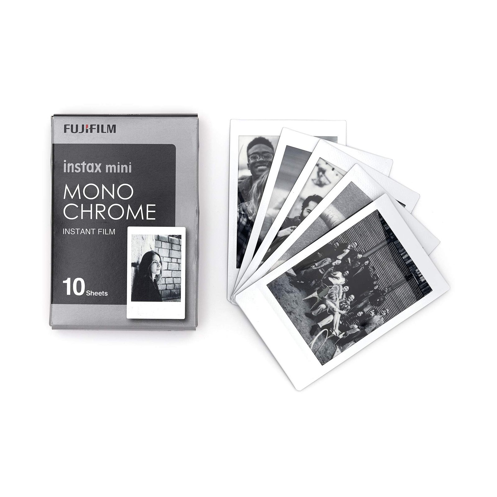 PAPEL MONOCROMATICO PARA INSTAX MINI