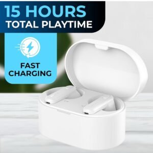 Alternative view of Auriculares PHILIPS True Wireless en Blanco