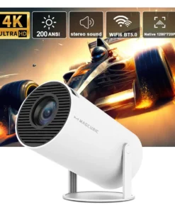 Alternative view of Proyector Magcubic HY300PRO Mini con WiFi y Bluetooth, Soporte 4K