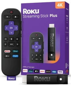 ROKU Streaming Stick Plus 2025 4K & HDR