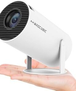 Proyector Magcubic HY300PRO Mini con WiFi y Bluetooth, Soporte 4K