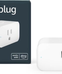 Enchufe Inteligente Amazon Smart Plug | Compatible con Alexa