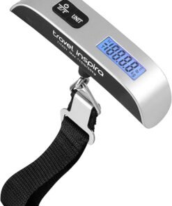 Alternative view of Báscula de Equipaje Digital Portátil — Hasta 110 lb