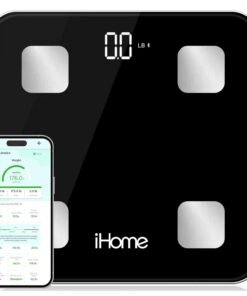 Báscula Digital Inteligente iHome Bluetooth