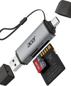 Lector de Tarjetas Acer USB-C con Doble Ranura