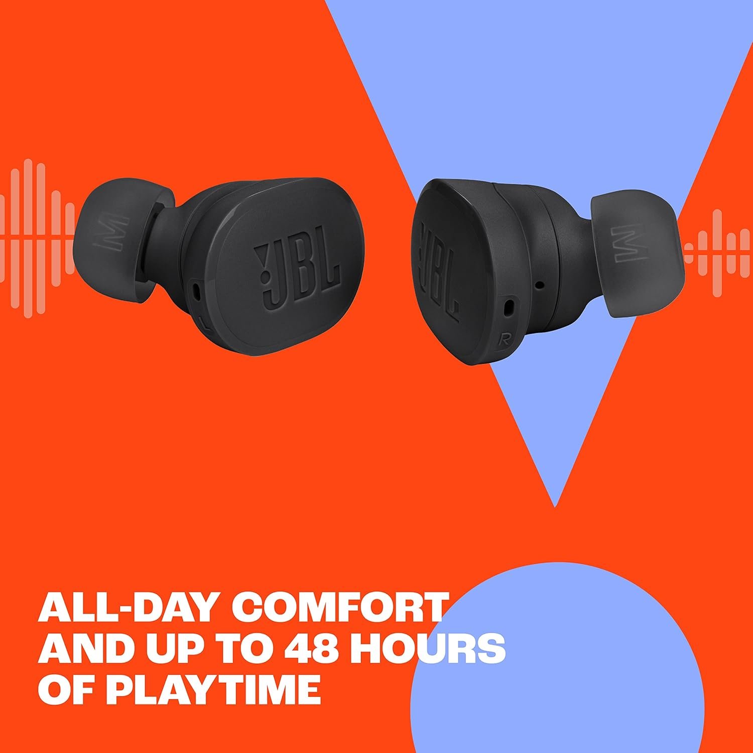 Auriculares JBL Tune Buds Inalámbricos con Cancelación de Ruido - Imagen 5