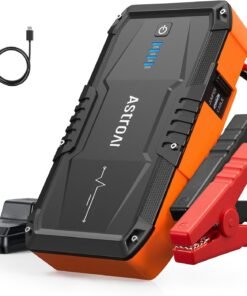 AstroAI S8 Jump Starter 12V — Arrancador de Batería para Autos