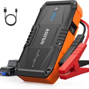 AstroAI S8 Jump Starter 12V — Arrancador de Batería para Autos
