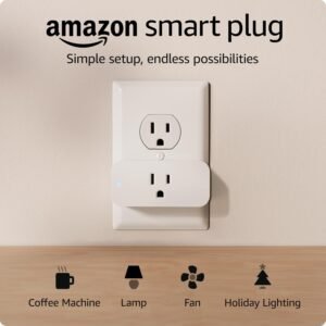 Alternative view of Enchufe Inteligente Amazon Smart Plug | Compatible con Alexa