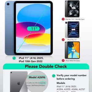 Alternative view of Funda con Teclado ESR para iPad 11th/10th Gen