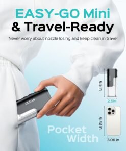 Alternative view of Irrigador Bucal Portátil OSLUS Mini T40