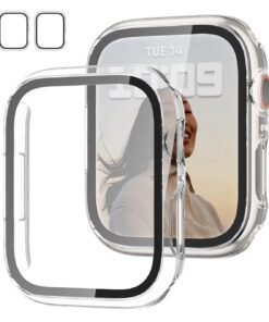 Juego de 2 fundas para Apple Watch SE