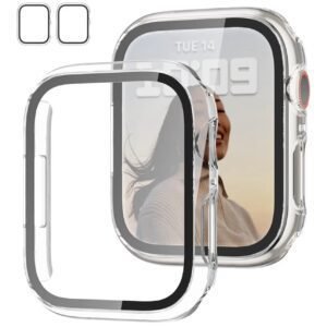 Juego de 2 fundas para Apple Watch SE