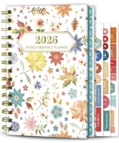 Alternative view of Planificador 2026, planificador diario semanal y mensual, enero de 2026 a diciembre.