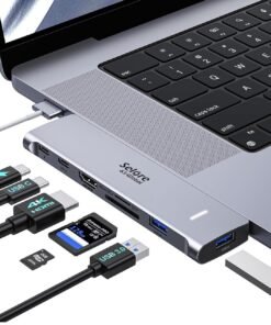 Alternative view of Adaptador USB C Hub HDMI para MacBook Pro/Air